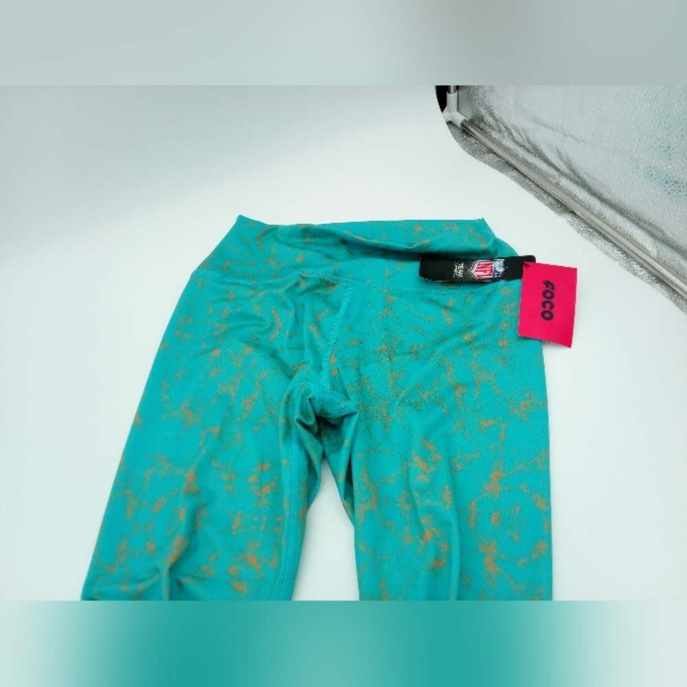 Miami dolphins Leggings Size Large NWT - Picture 4 of 7